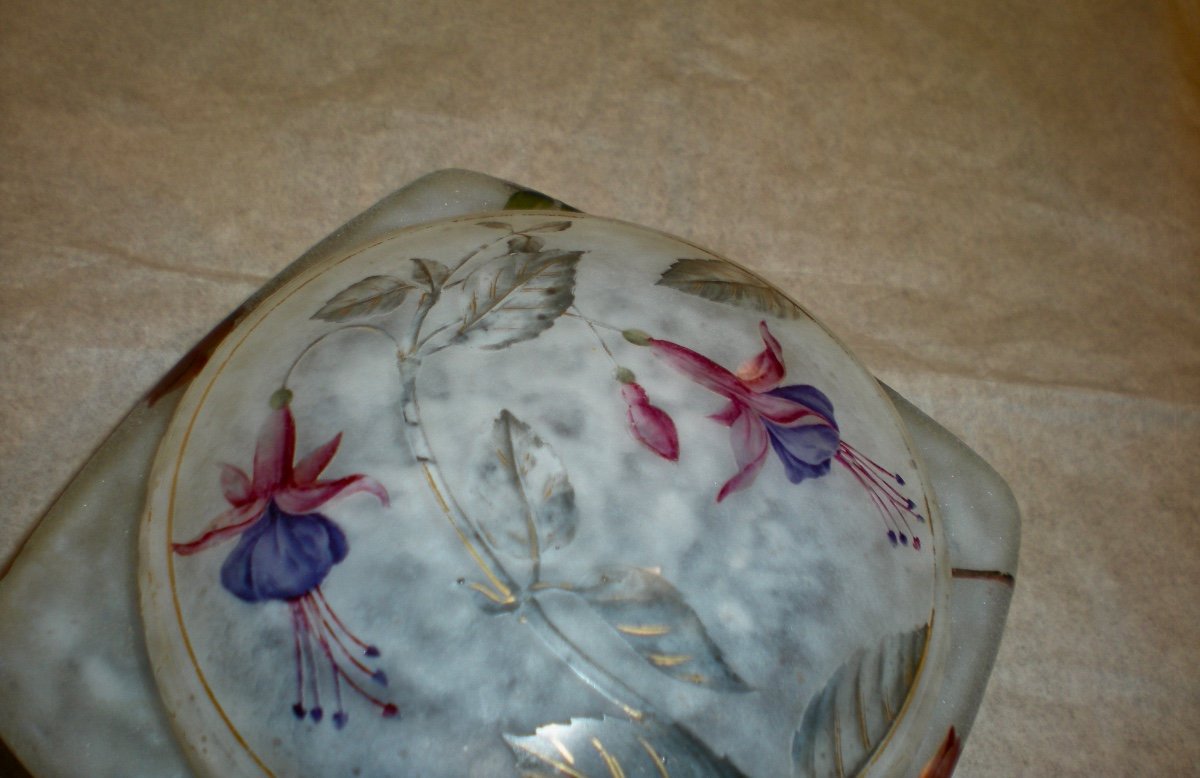 Fuchsia - Bonbonniere Art Nouveau Daum Nancy-photo-3