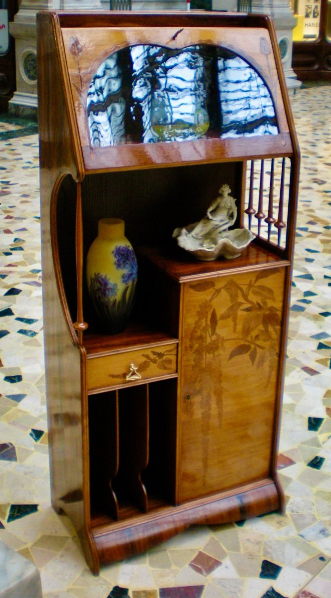 Wisteria-art Nouveau Majorelle  Music Cabinet-photo-2