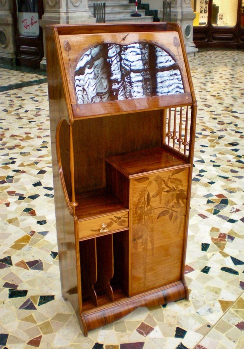 Wisteria-art Nouveau Majorelle  Music Cabinet-photo-3
