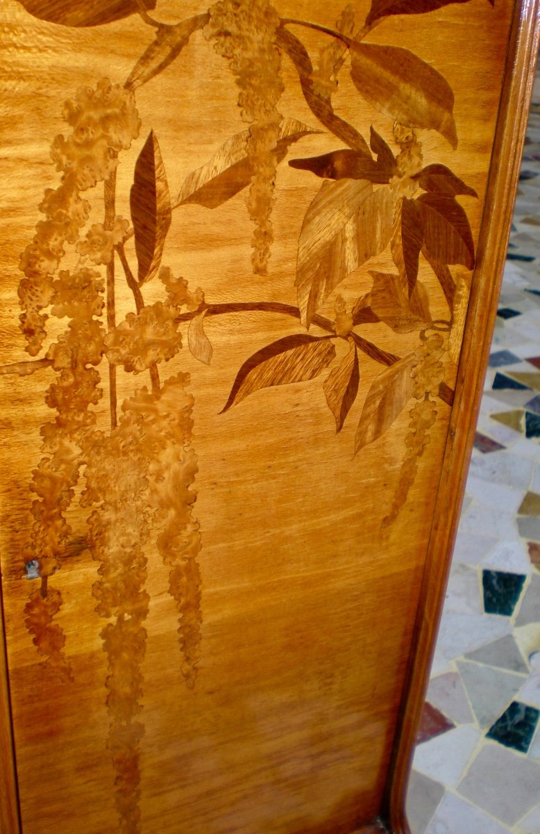 Wisteria-art Nouveau Majorelle  Music Cabinet-photo-1