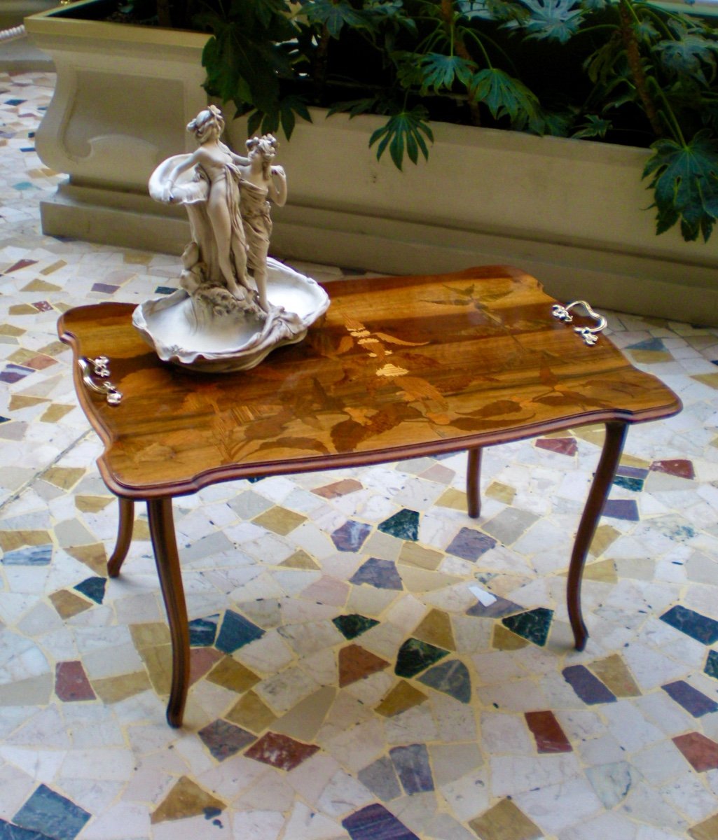 Art Nouveau Coffee Table-photo-3