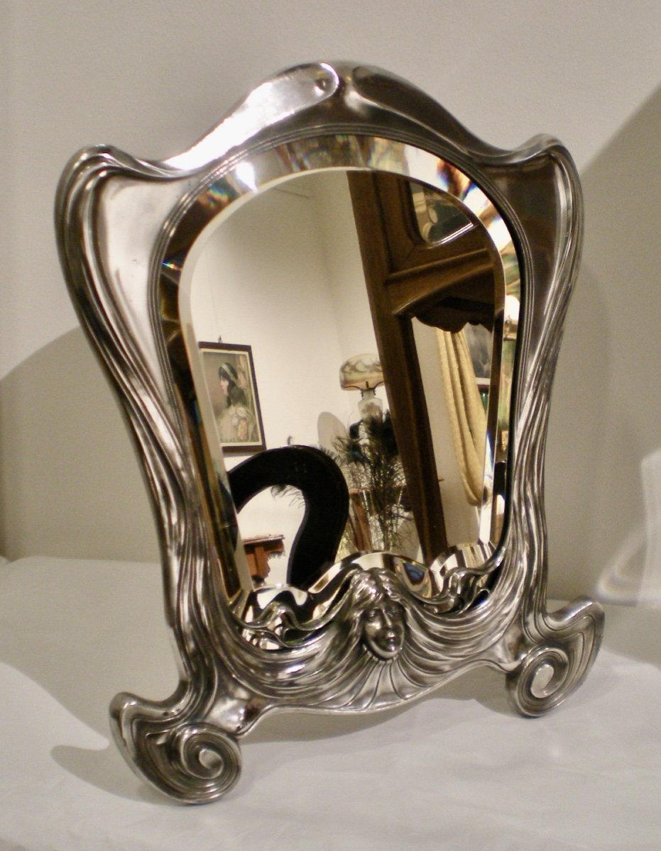 Miroir A Poser Jugendstil Orivit-photo-2