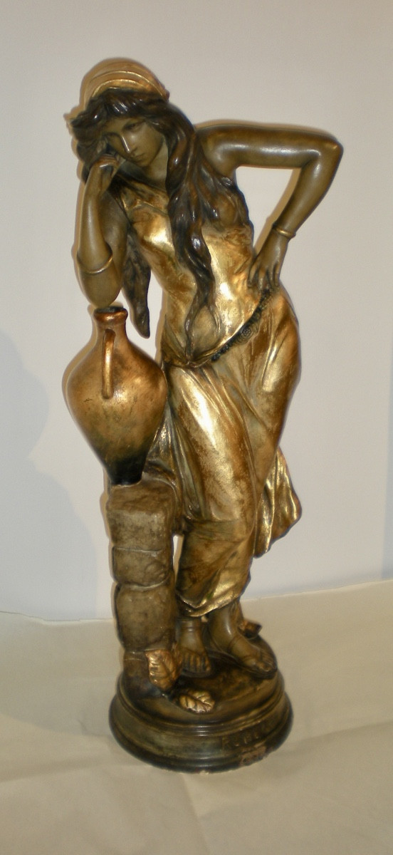 Rebecca - Goldscheider Orientalist Sculpture
