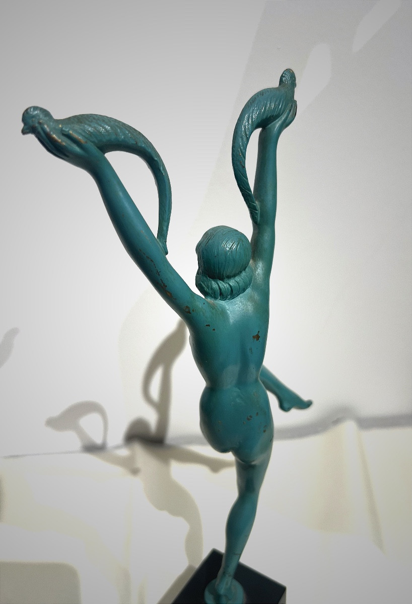 Faisans - Sculpture Art Déco S.melani-photo-3