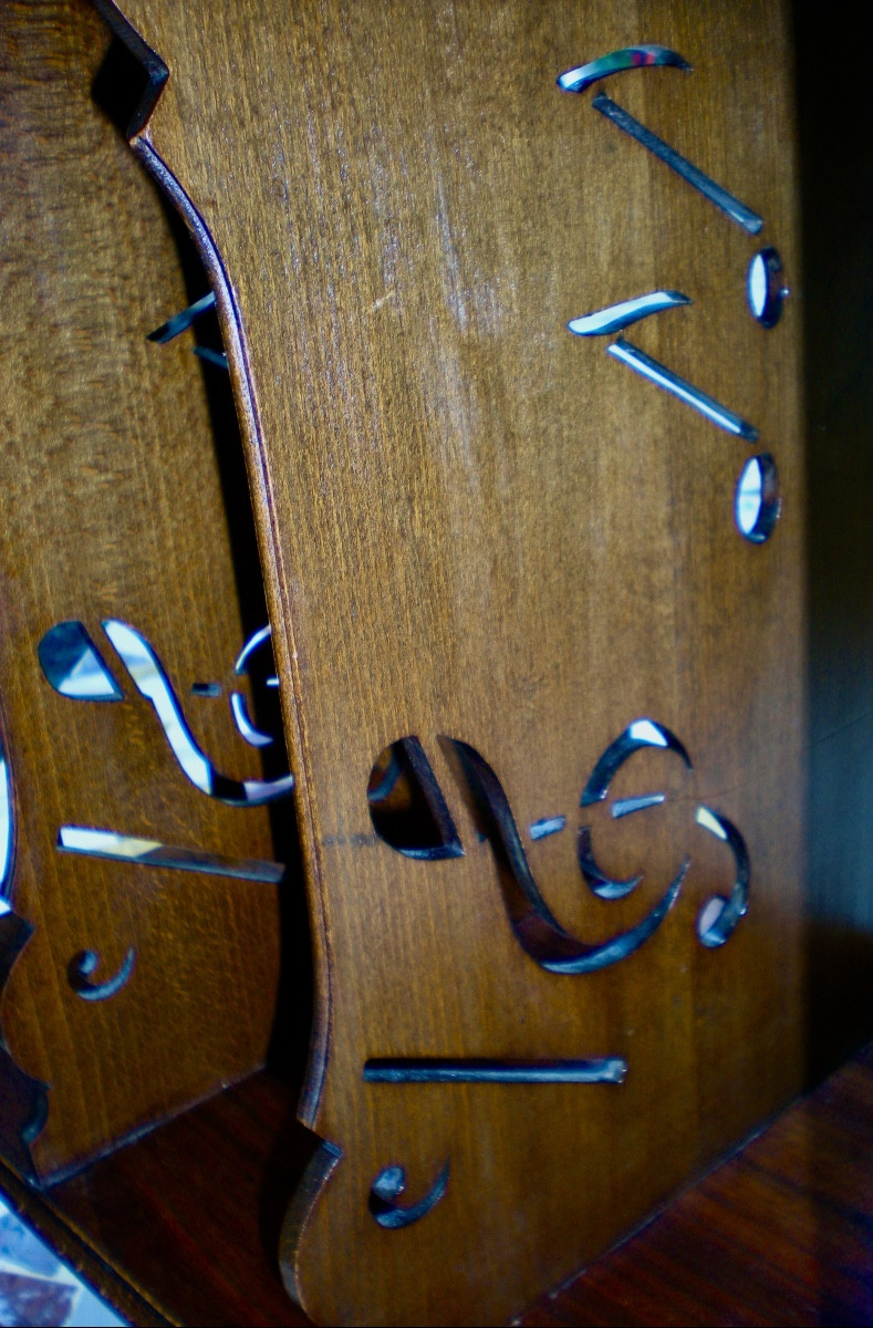 Table à musique art Nouveau Gallè-photo-3