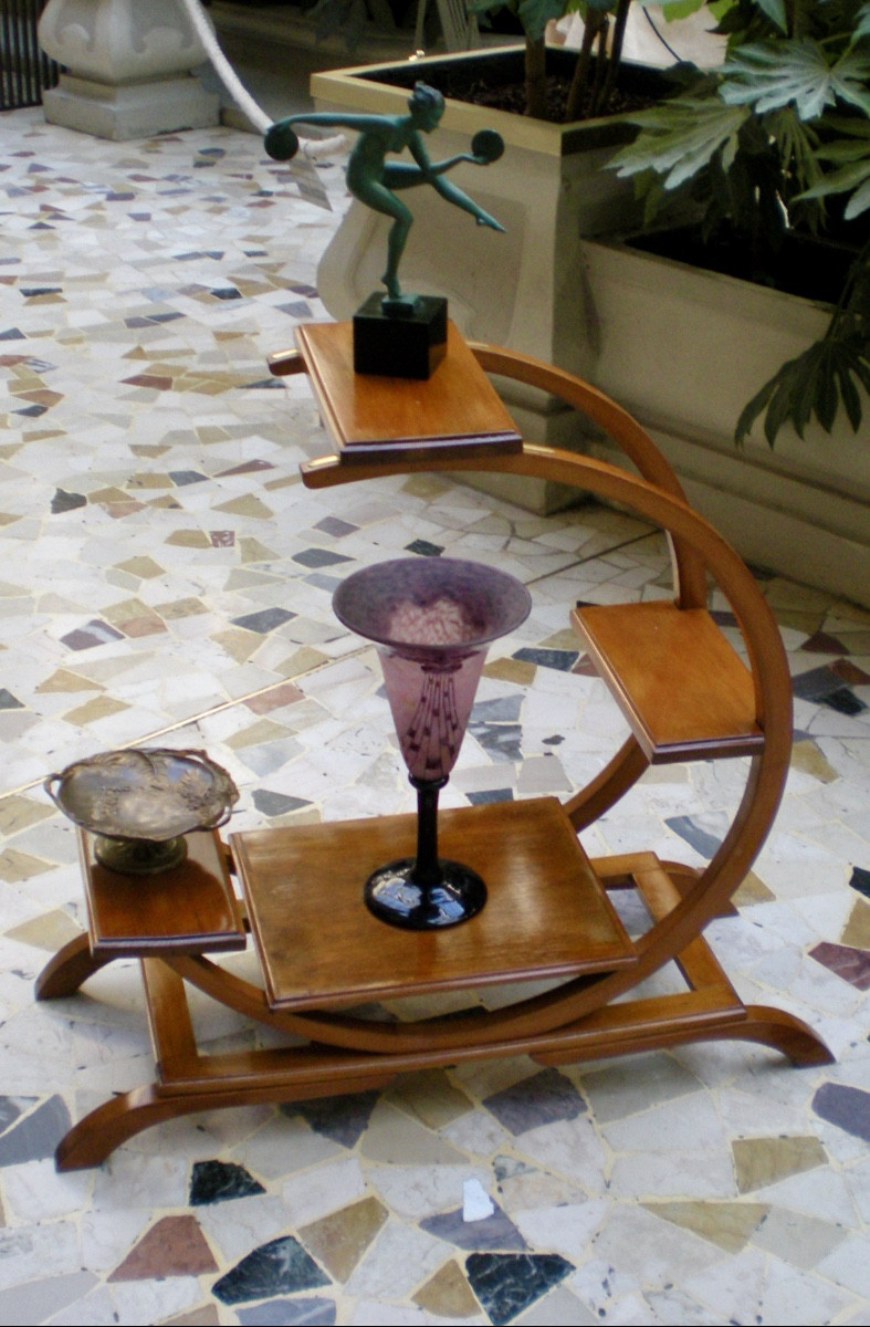 Étagère art déco