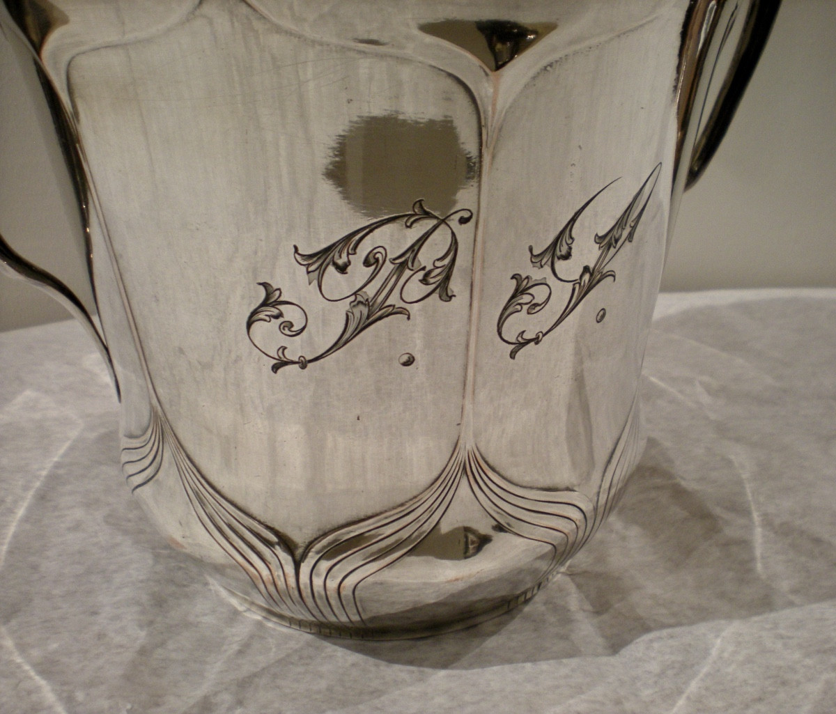 Orivit Art Nouveau Ice Bucket-photo-3
