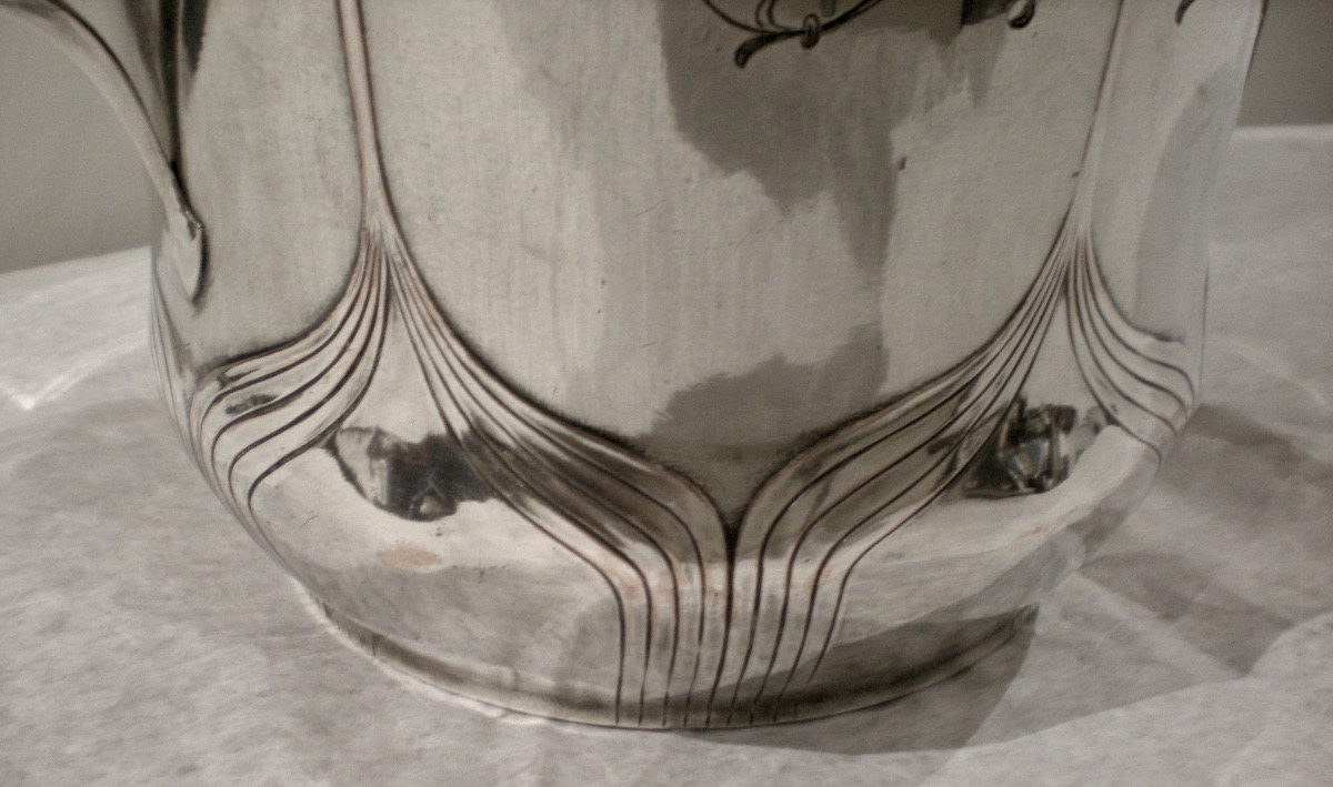 Orivit Art Nouveau Ice Bucket-photo-4