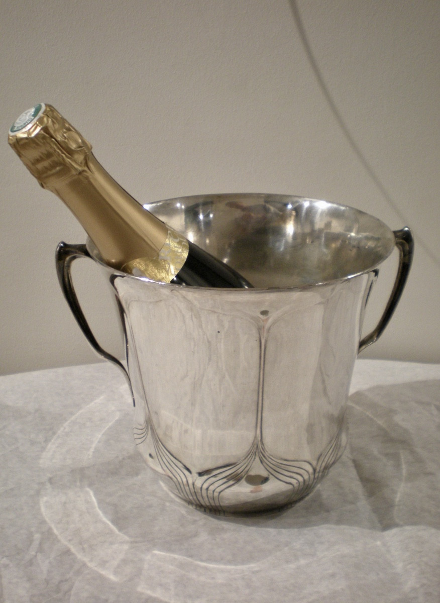 Orivit Art Nouveau Ice Bucket-photo-1