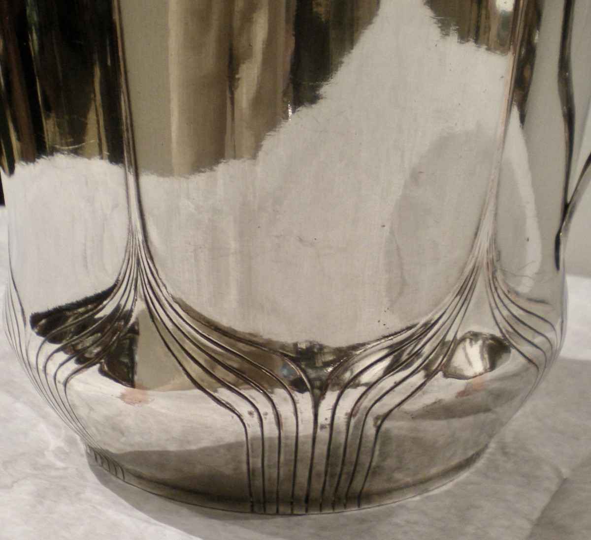 Orivit Art Nouveau Ice Bucket-photo-2