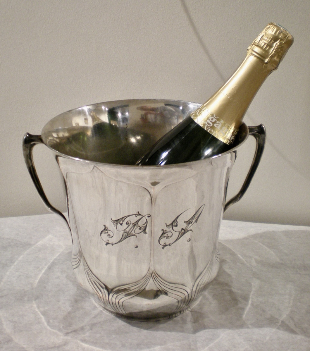Orivit Art Nouveau Ice Bucket