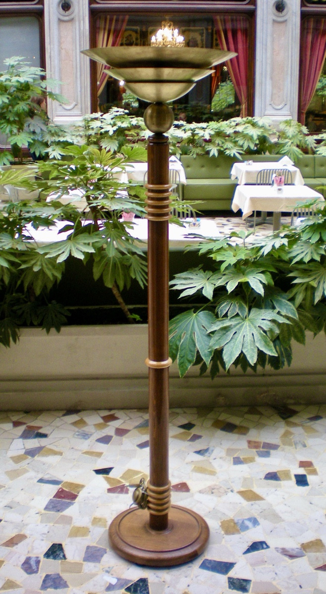 Art Deco Floor Lamp-photo-2