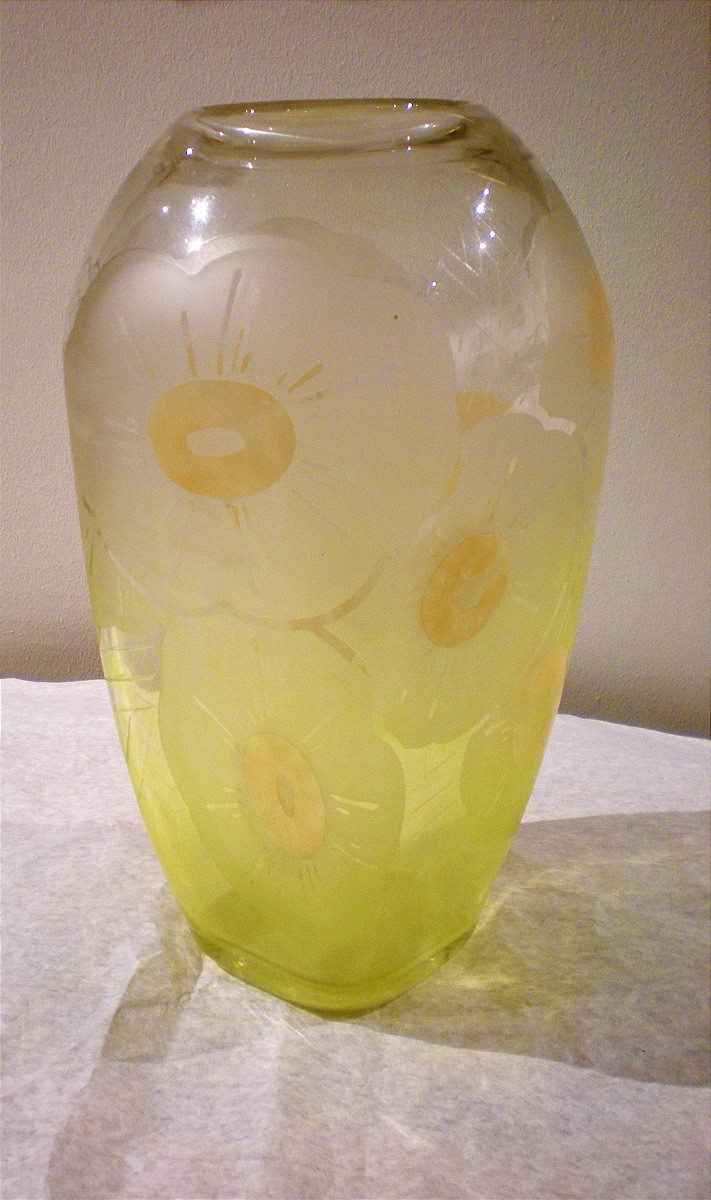 Le Verre Français Art Deco Vase-photo-2