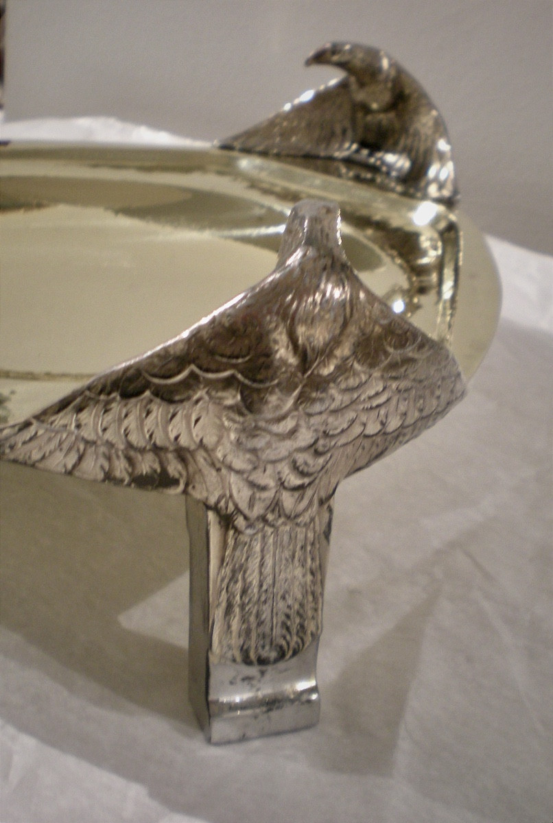 Eagles - Kayser Jugendstil Centerpiece-photo-2