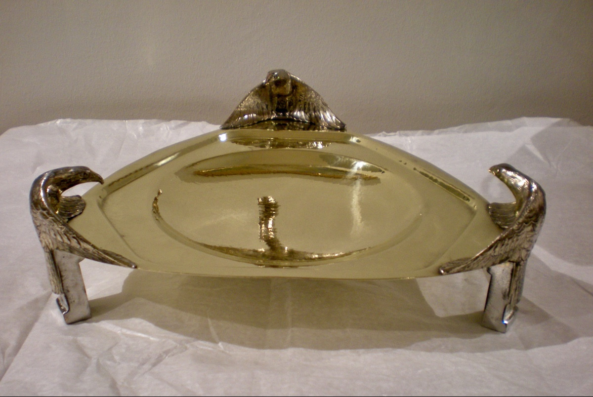 Eagles - Kayser Jugendstil Centerpiece-photo-3
