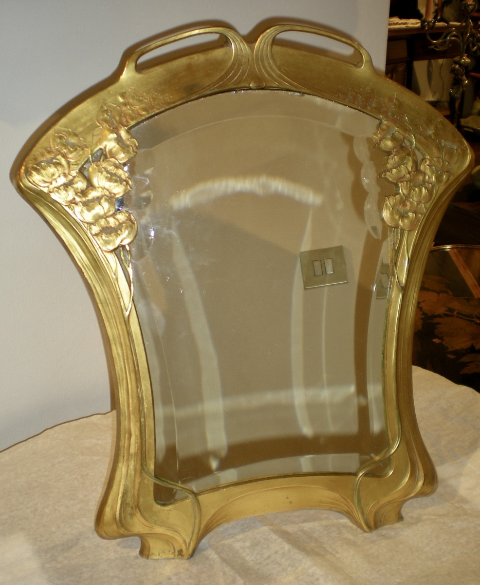 Orivit Art Nouveau Mirror-photo-2