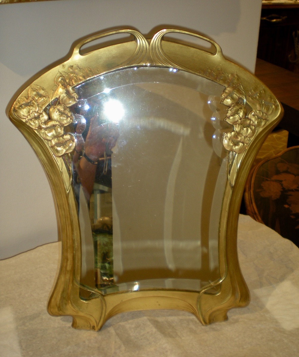 Orivit Art Nouveau Mirror-photo-3