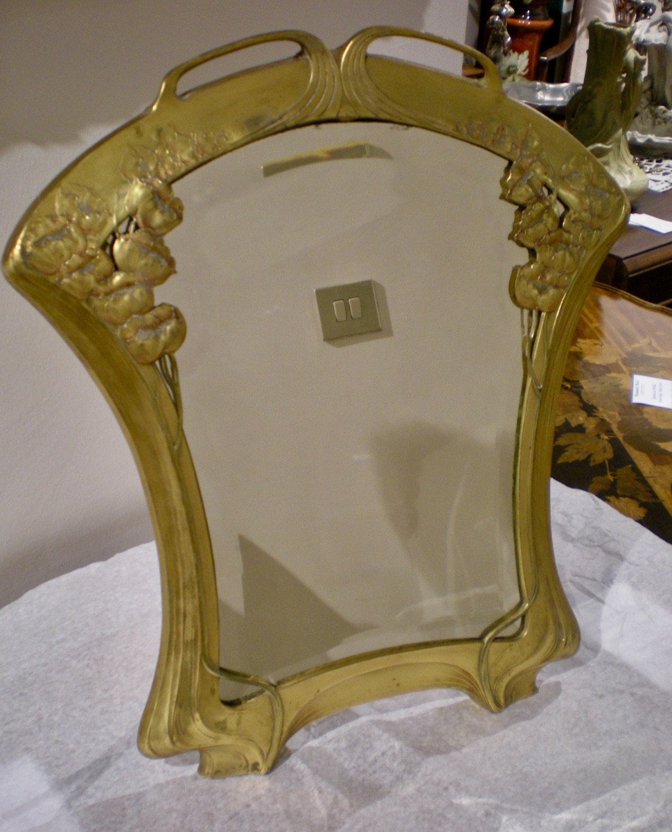 Orivit Art Nouveau Mirror-photo-4