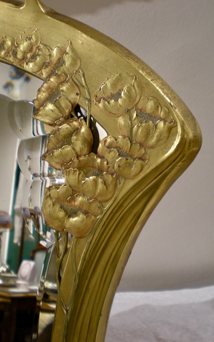 Orivit Art Nouveau Mirror-photo-1