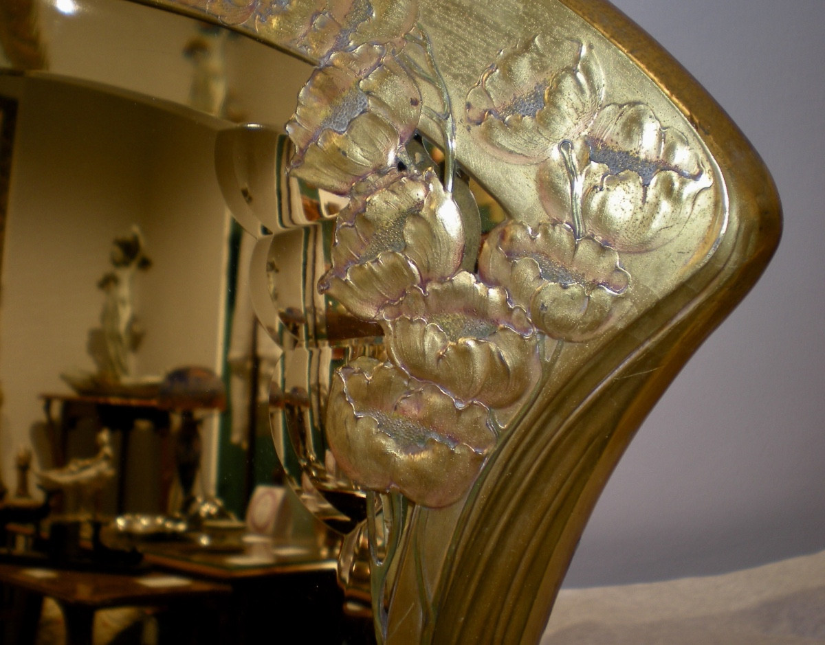 Orivit Art Nouveau Mirror-photo-2