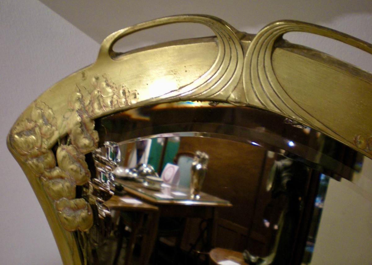 Orivit Art Nouveau Mirror-photo-3