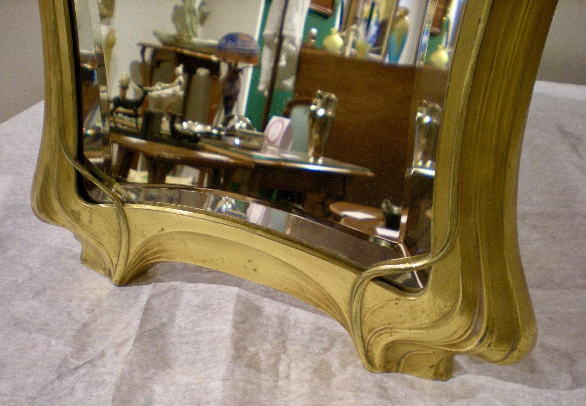 Orivit Art Nouveau Mirror-photo-4