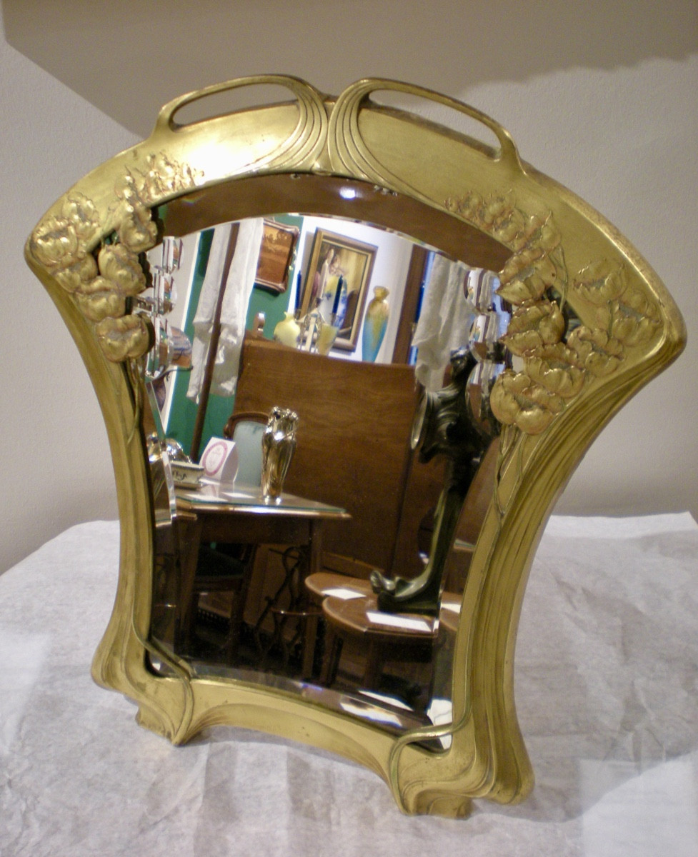 Orivit Art Nouveau Mirror