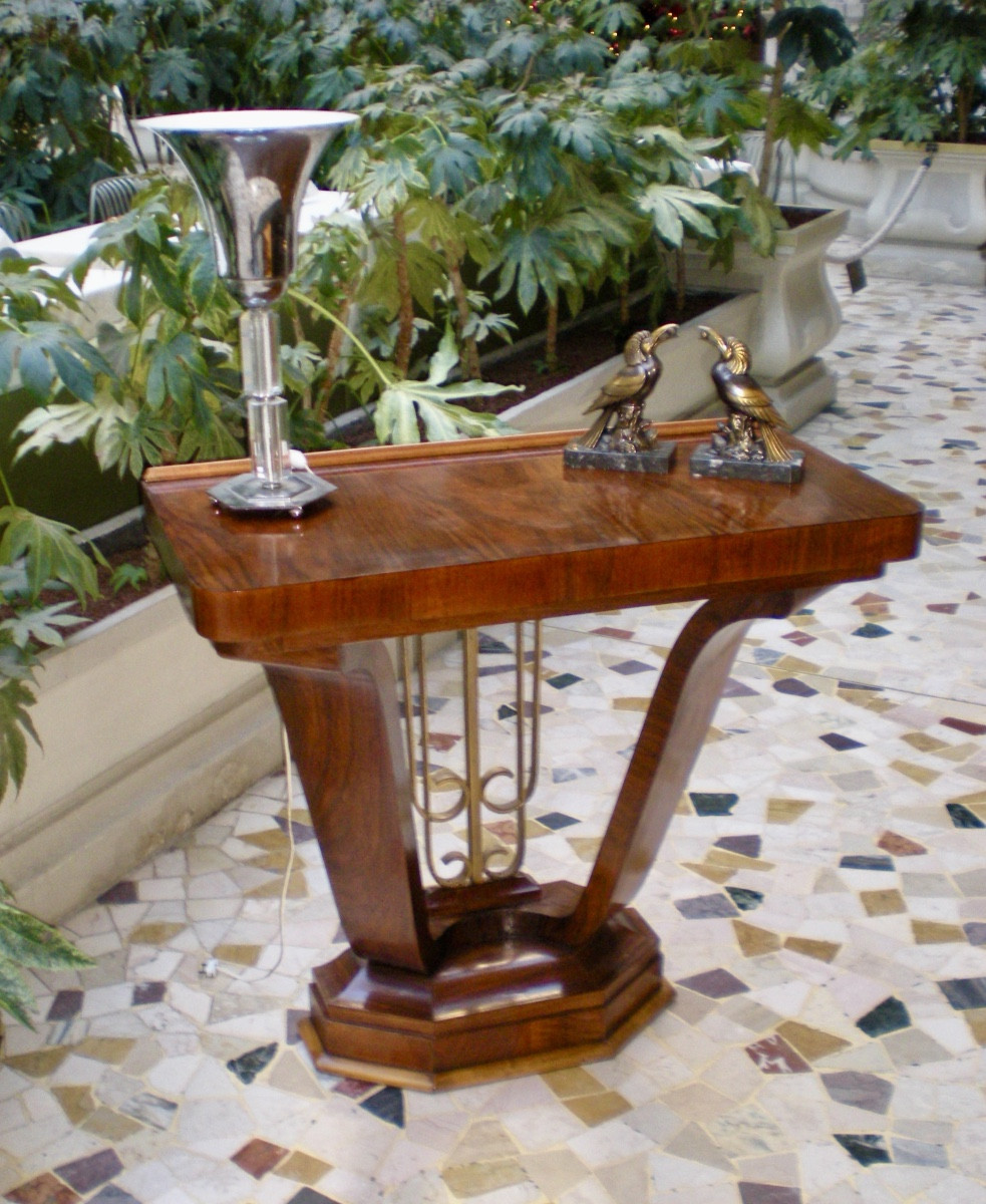 Paire de consoles Art Déco-photo-2