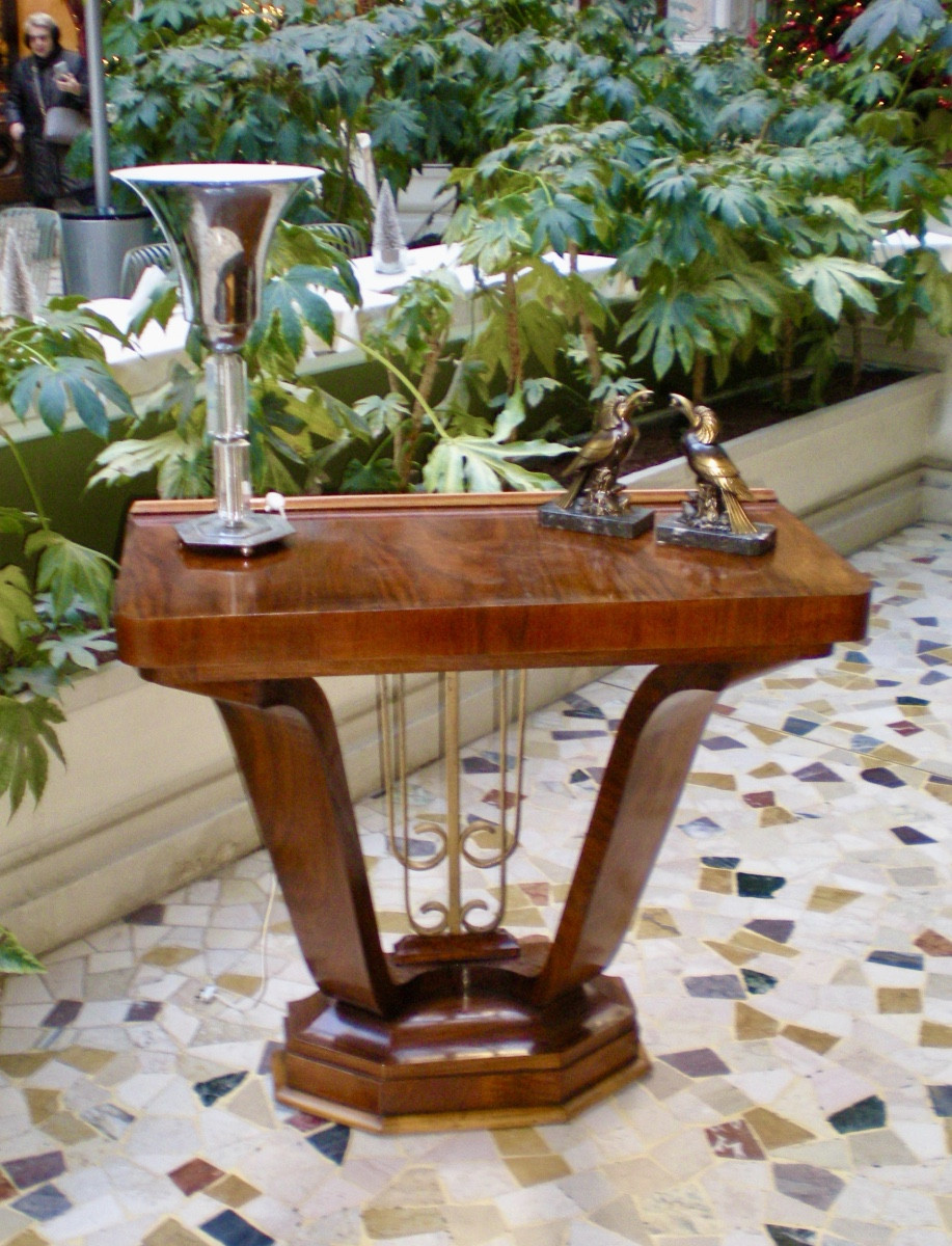 Paire de consoles Art Déco-photo-3