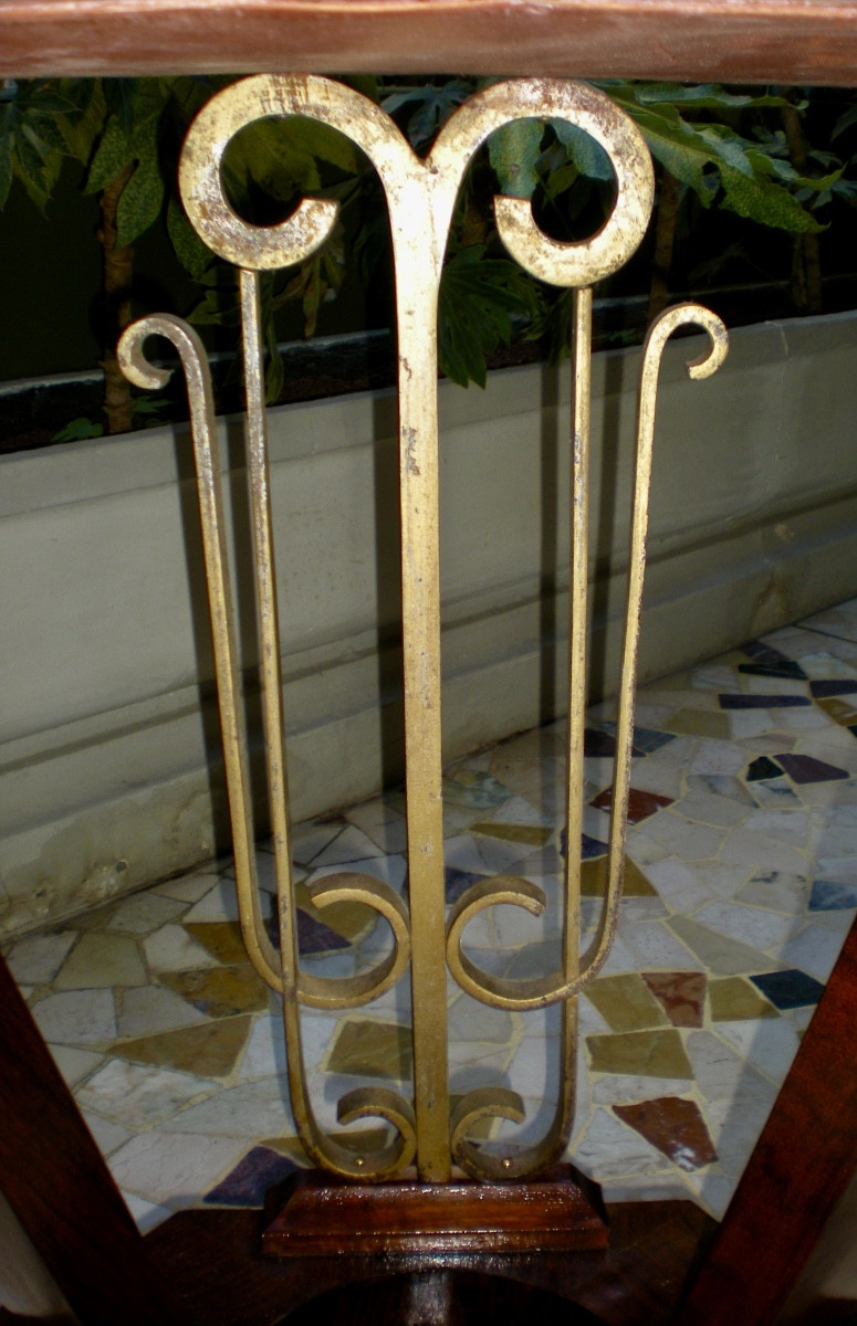 Paire de consoles Art Déco-photo-2