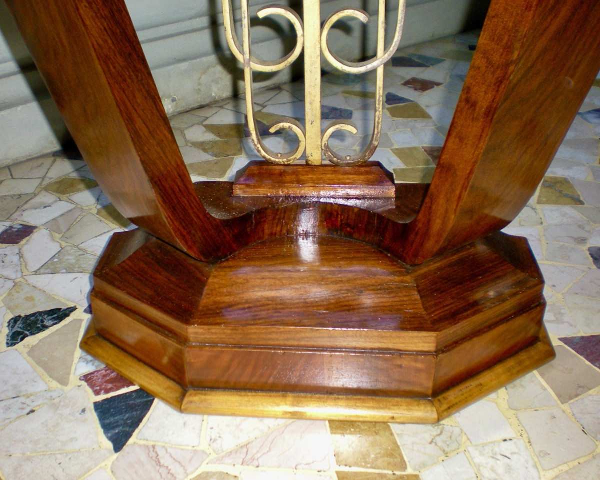 Paire de consoles Art Déco-photo-3