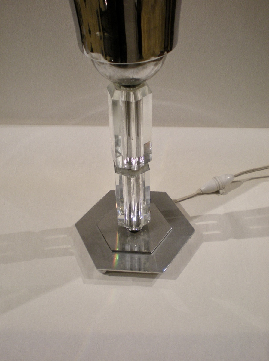 Lampe Art Déco-photo-2