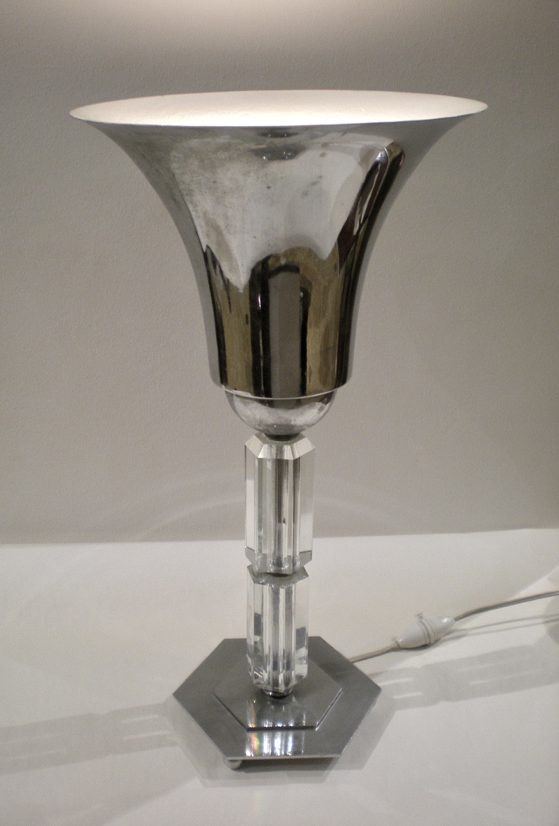 Lampe Art Déco-photo-3