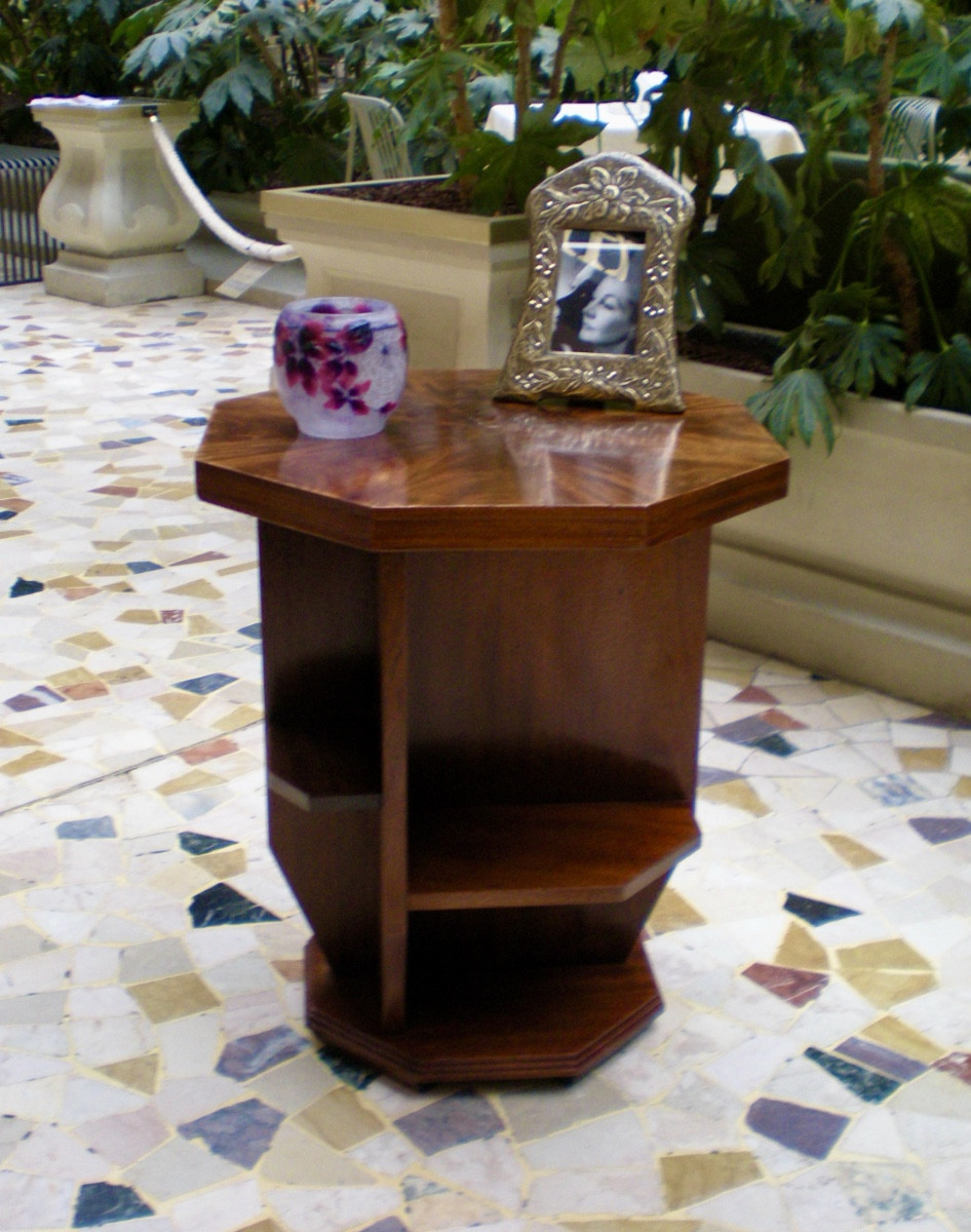 Table basse Art Déco
