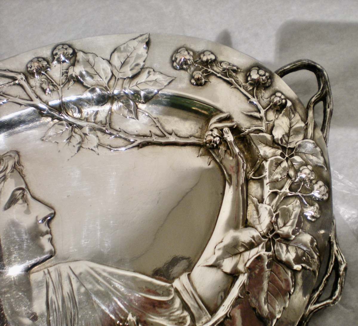 Porte-cartes Art nouveau W.M.F.-photo-1