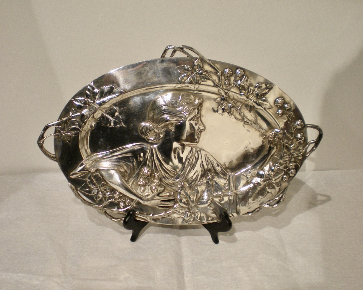 Porte-cartes Art nouveau W.M.F.