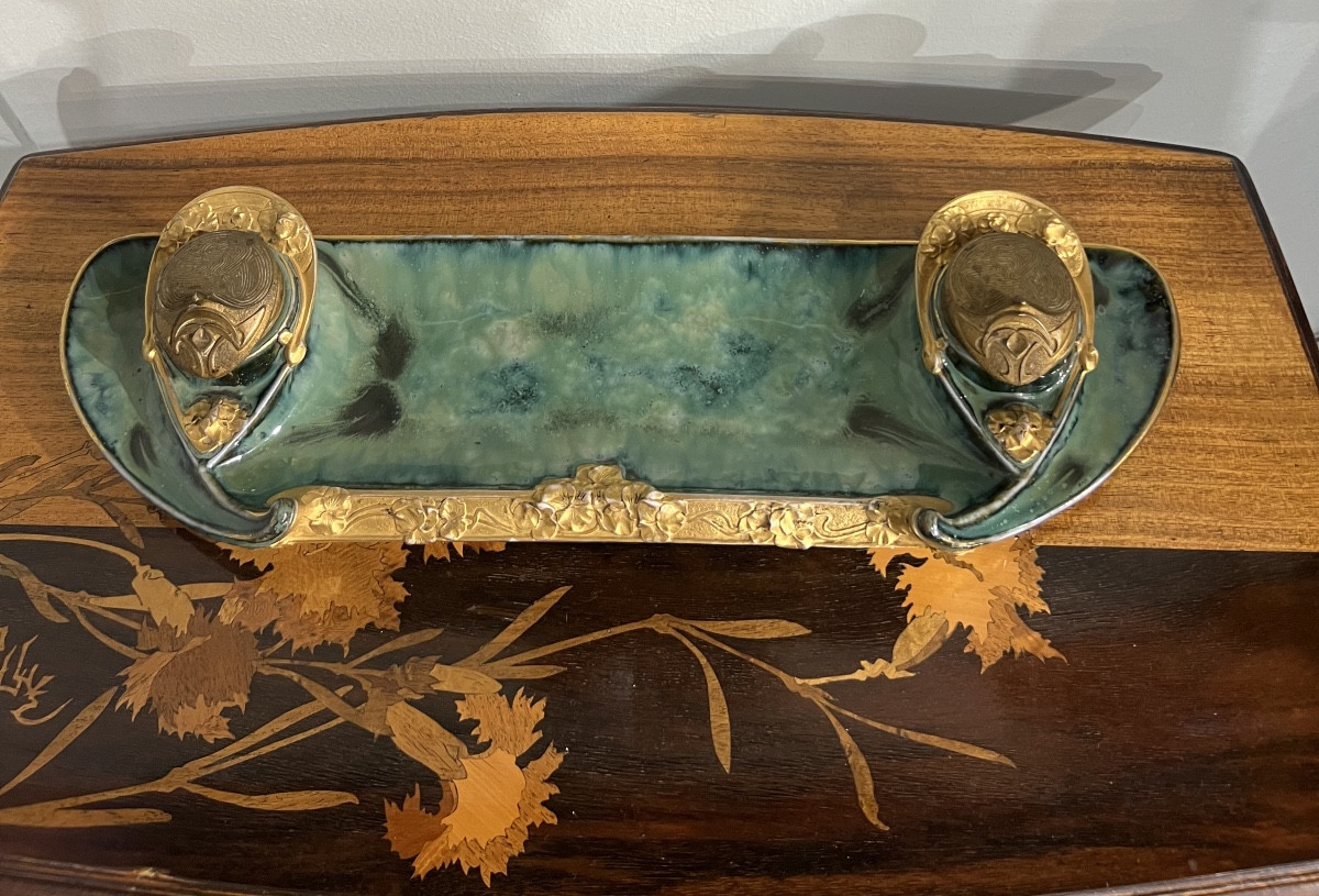 Encrier Art Nouveau Louchet-photo-1