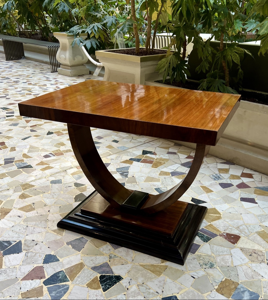 Art Deco Coffee Table-photo-3