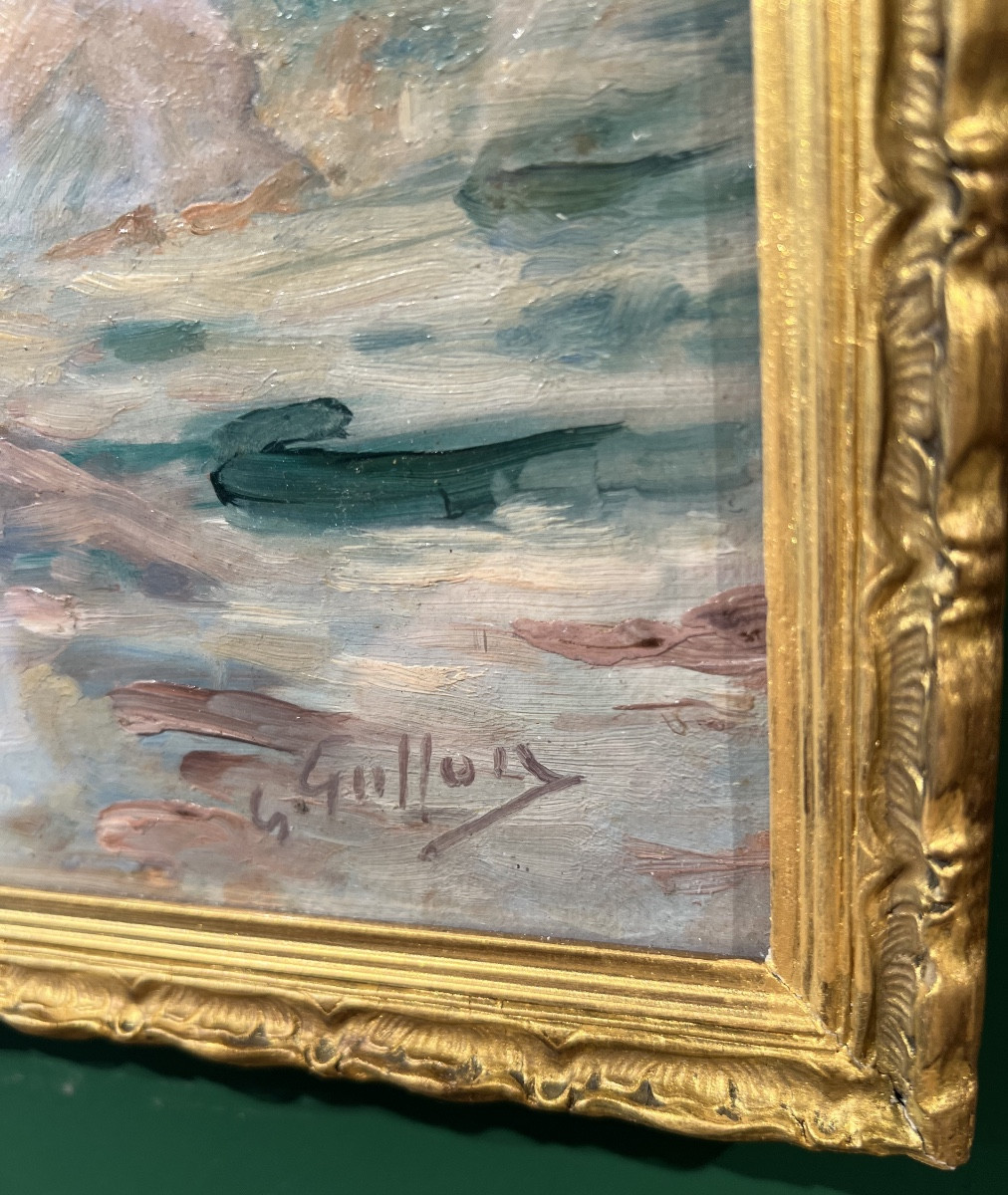 Baigneuses - Peinture Art nouveau  Gabriel Griffon-photo-4