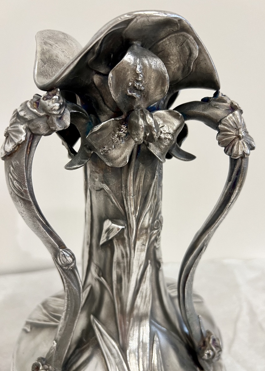 Art Nouveau Petizon Vase-photo-3