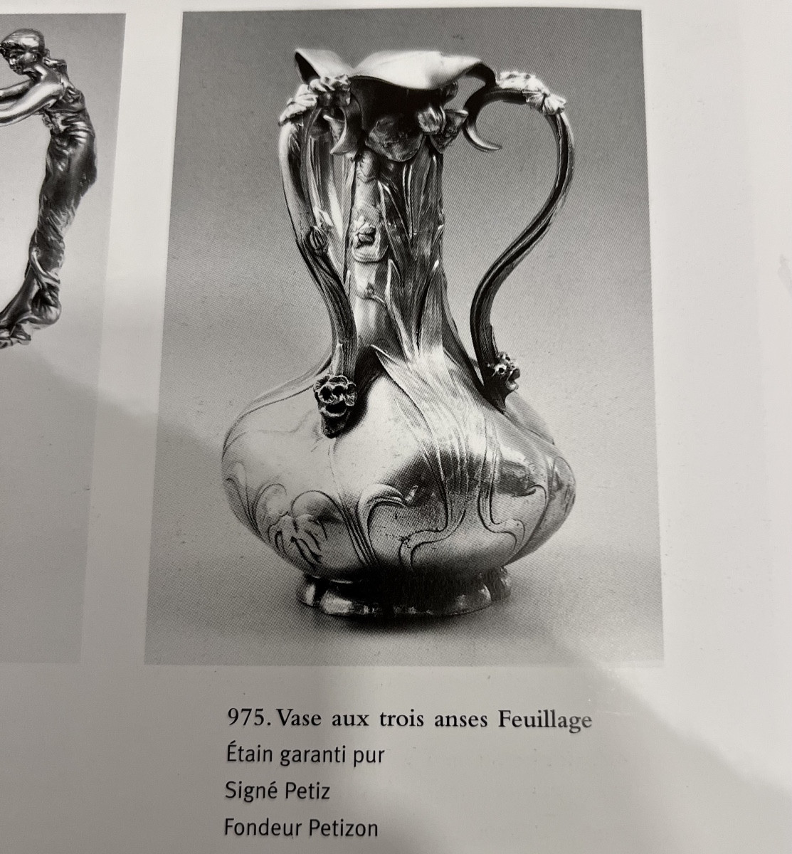 Art Nouveau Petizon Vase-photo-3