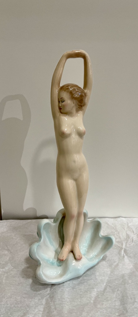 Vénus - Figurine art déco Ronzan-photo-2
