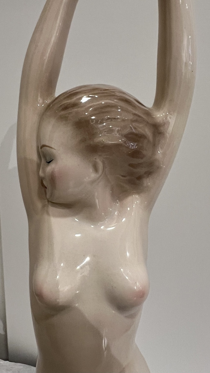 Vénus - Figurine art déco Ronzan-photo-4