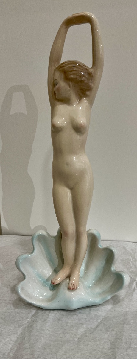 Vénus - Figurine art déco Ronzan-photo-3