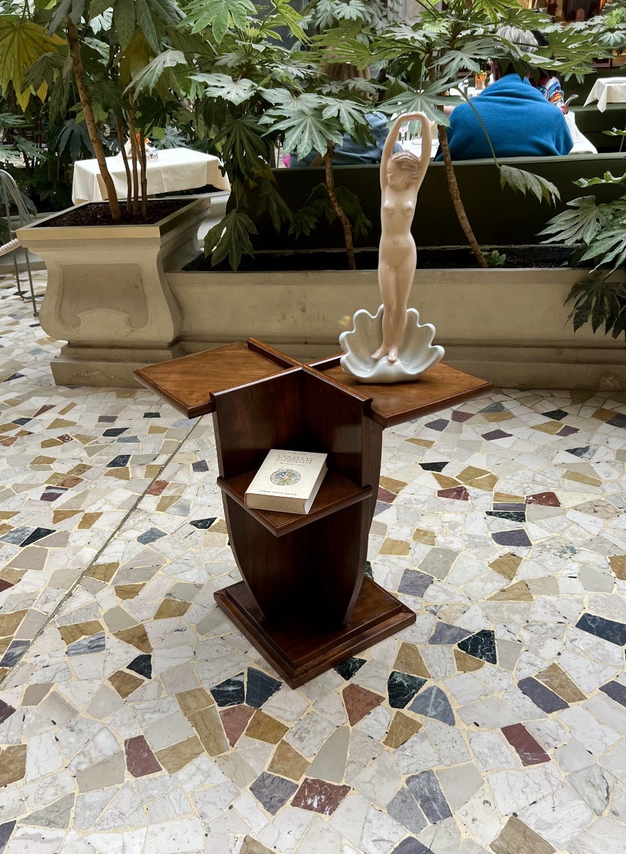 Guéridon art déco-photo-2