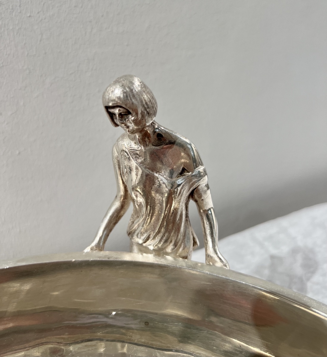 Danse en rond-  Centre de table art déco-photo-4