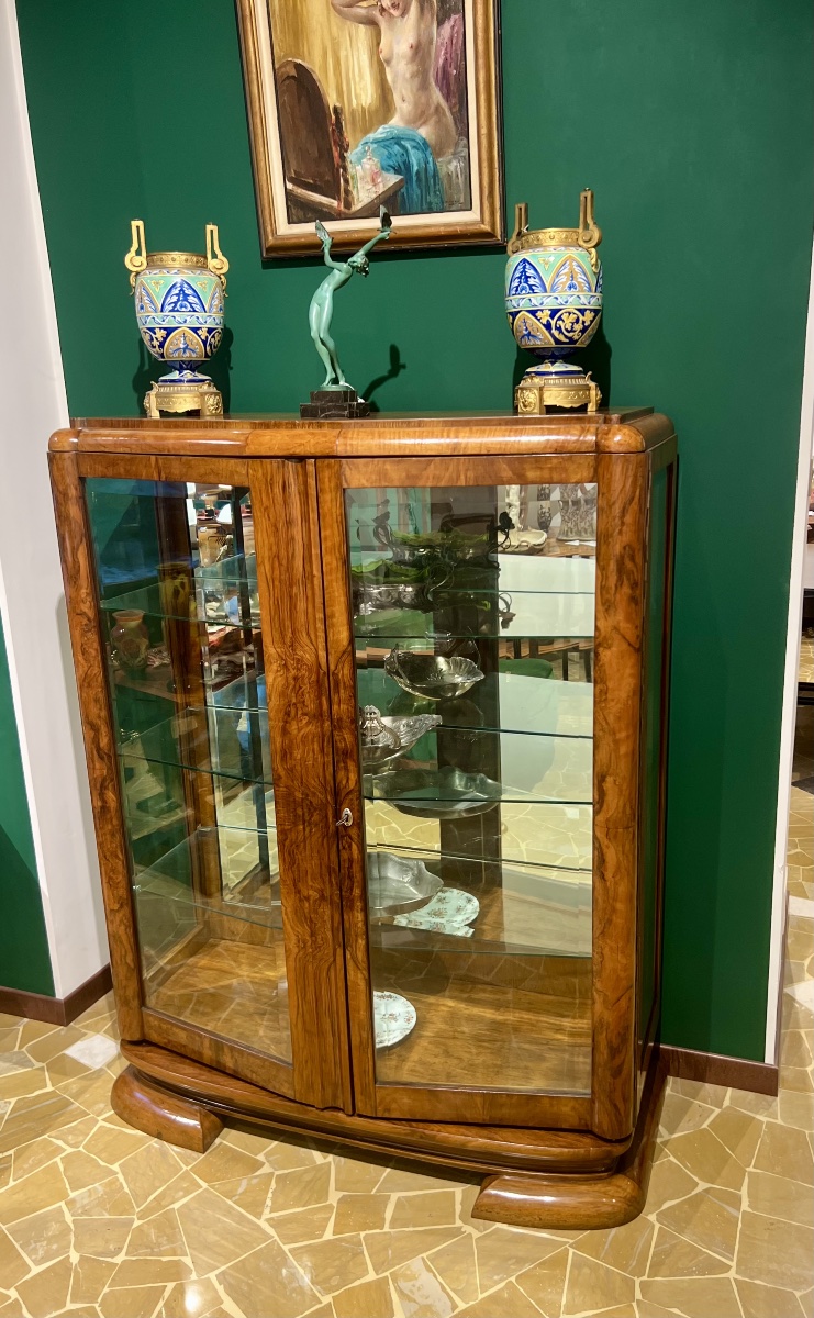 Vitrine art déco