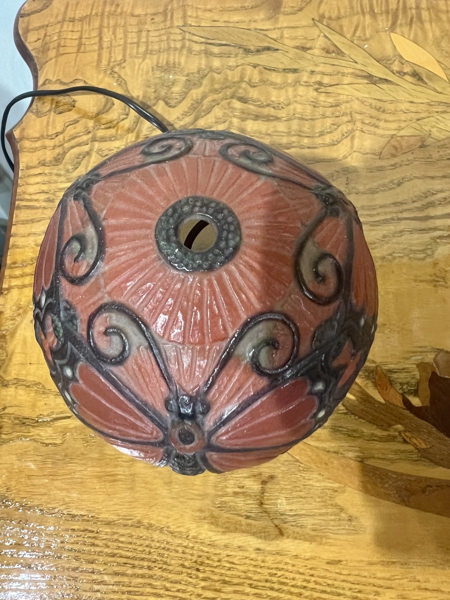 Butterflies—argy Rousseau Art Deco Nightlight -photo-7