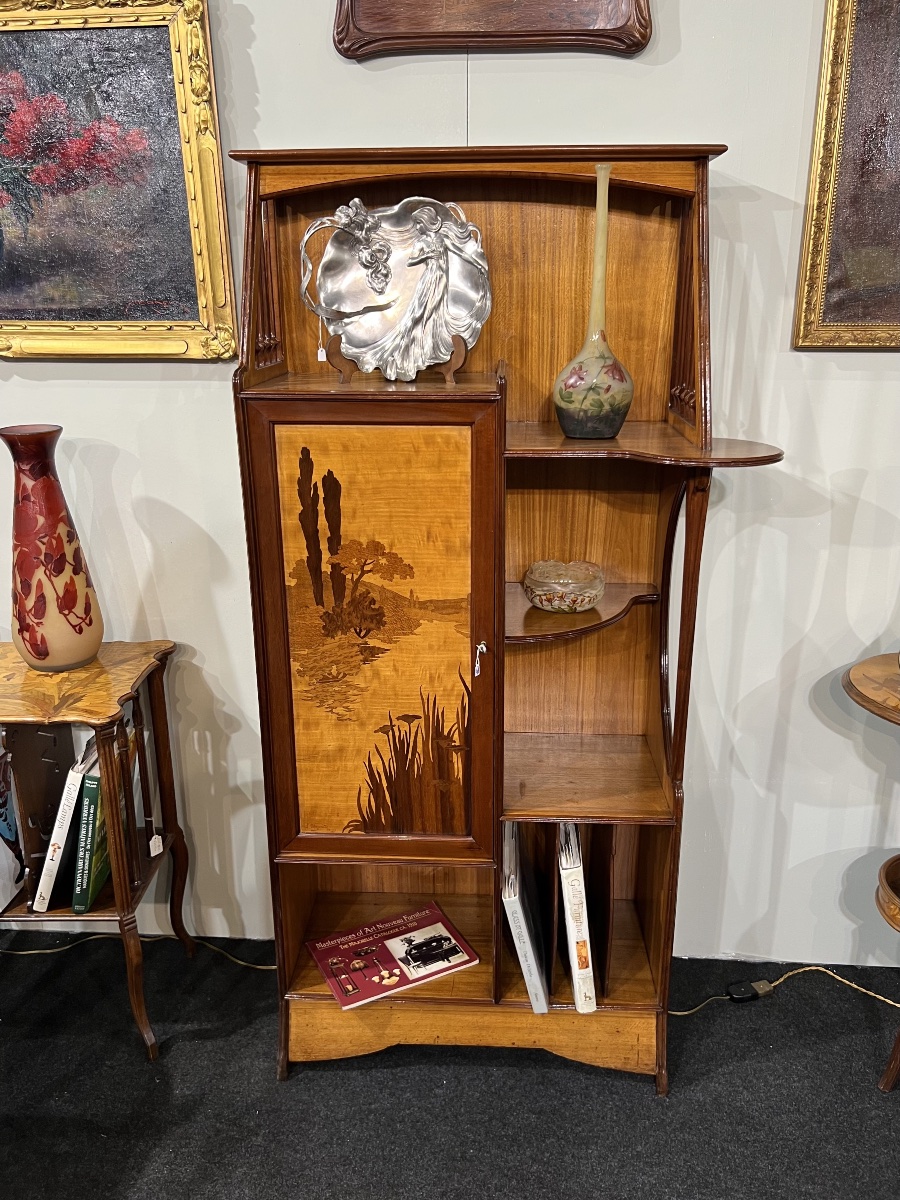 Paysage- Cabinet art nouveau Majorelle-photo-1