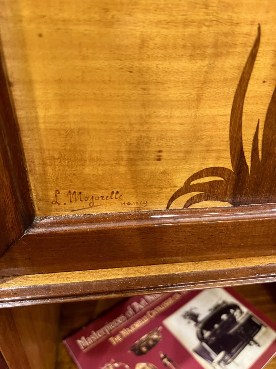 Paysage- Cabinet art nouveau Majorelle-photo-4
